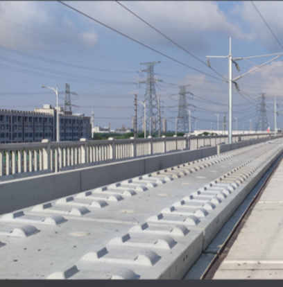 三水植筋胶在高铁无砟轨道上的应用