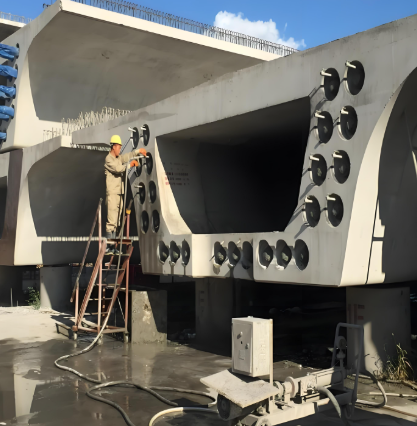 三水压浆料施工流程及注意事项