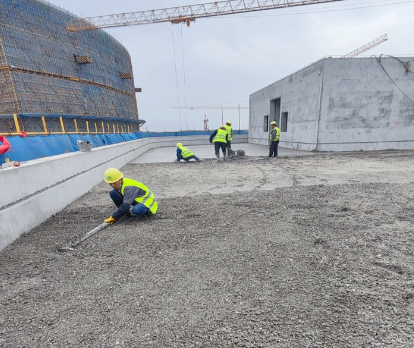 三水轻集料混凝土施工流程及注意事项